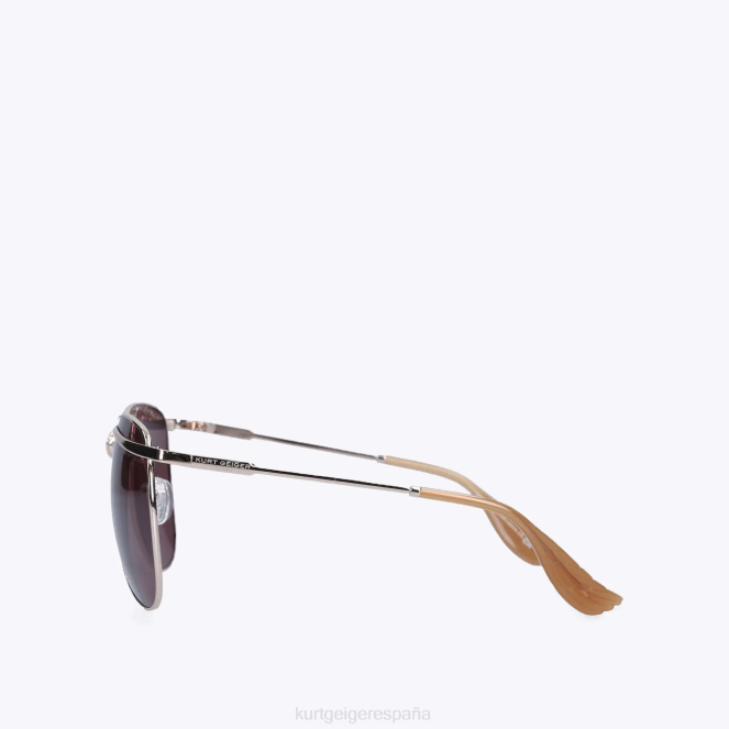 Kurt Geiger mujer gafas de sol de aviador london eagle 2LPR464 | accesorios oro